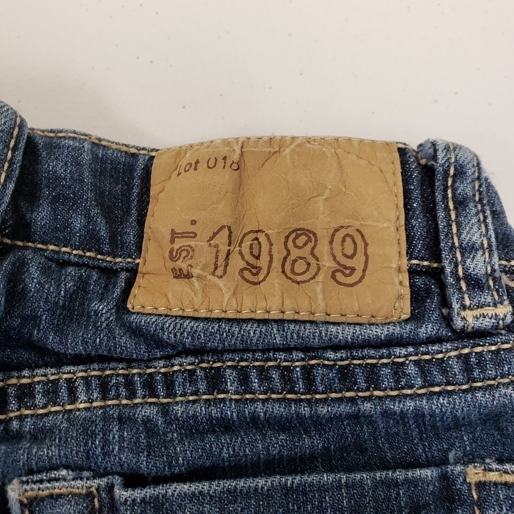 1989 Place Girls Horse Bootcut Jeans Size 4 - Picture 6 of 9
